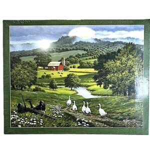 Sealed LANG “Home Country” 500 Piece Jigsaw Puzzle by John Sloane